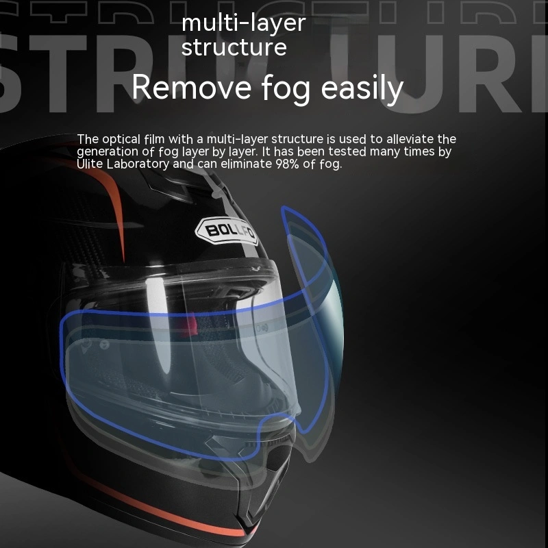 Motorcycle Helmet Film Rain-proof Anti-fog Film