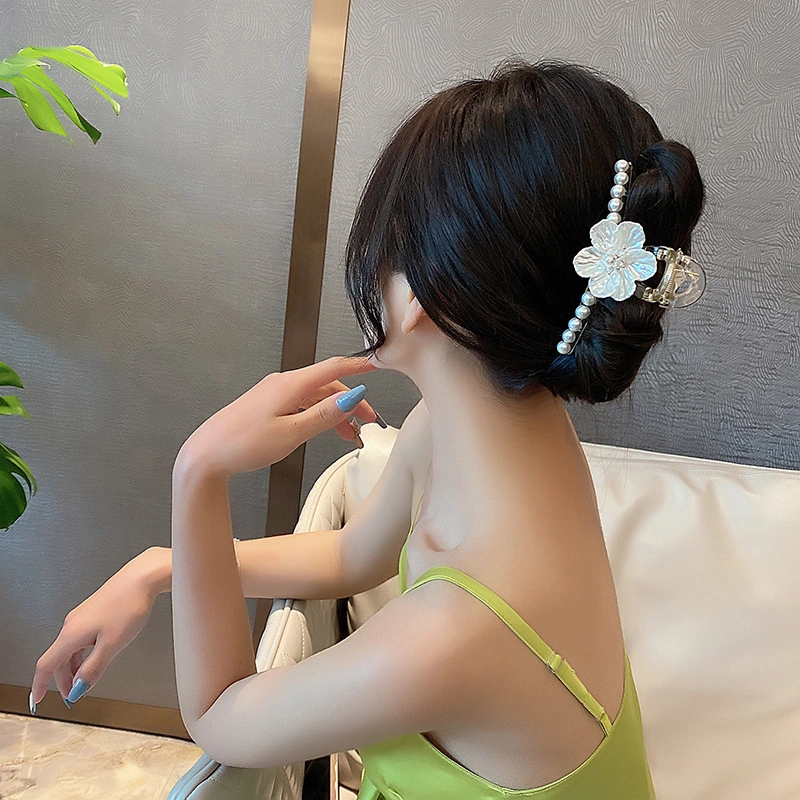 Japanese And Korean Temperamental Elegant Hair Accessories Flower Hair Clip