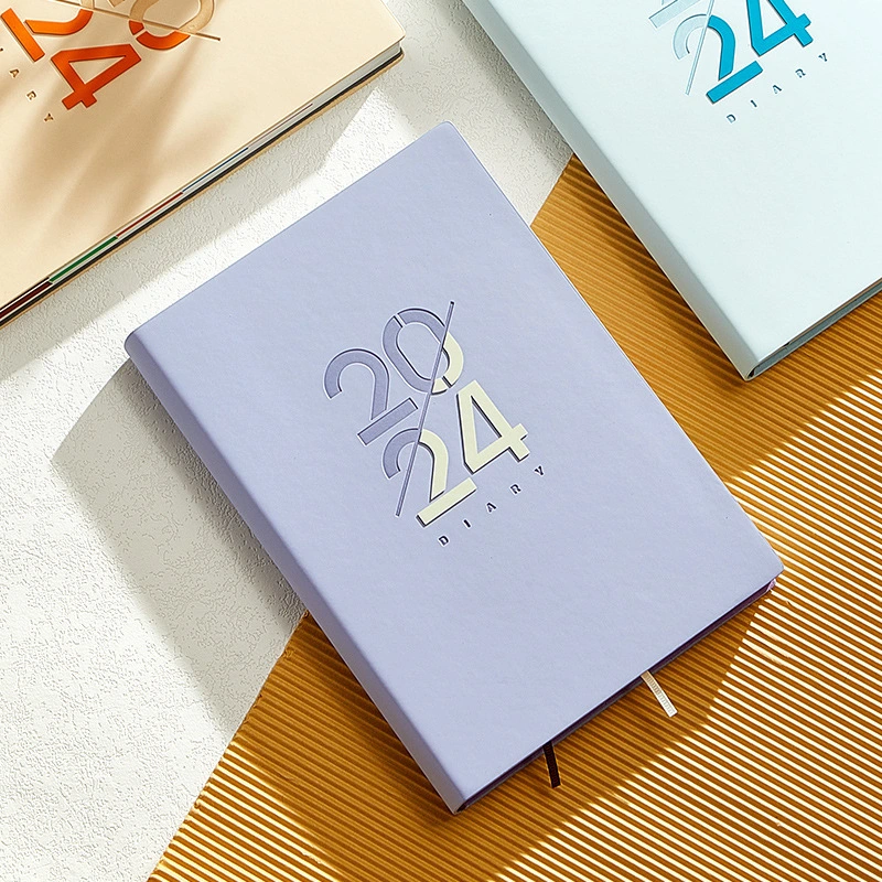 Year Clock-in Management Notepad Notebook