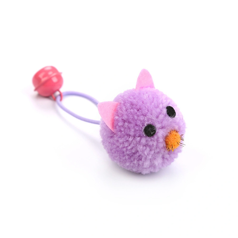 Cat Mouse Toy, Soft Plush Mice Anti-boring Interactive Toy with Bell