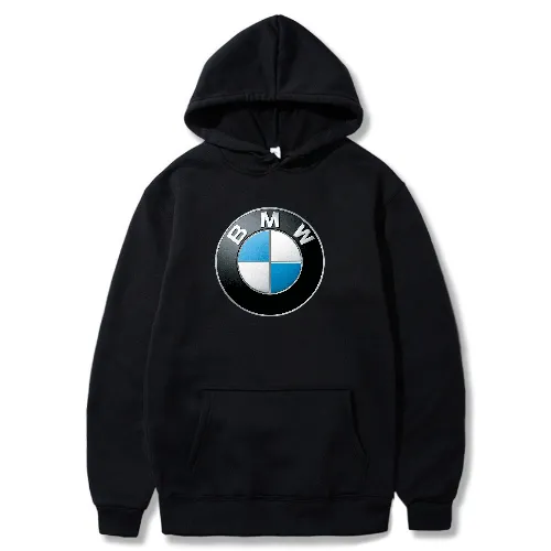 BMW Black hooded women