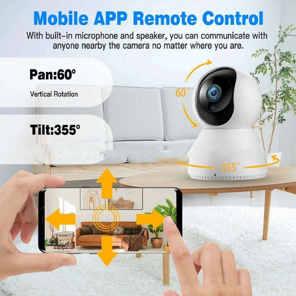 Tuya4MP 24g 4 Million Pixel WiFi Surveillance Camera