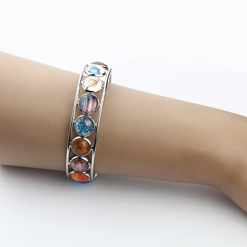 Van Gogh Starry Night Cuff Bracelet Ornament