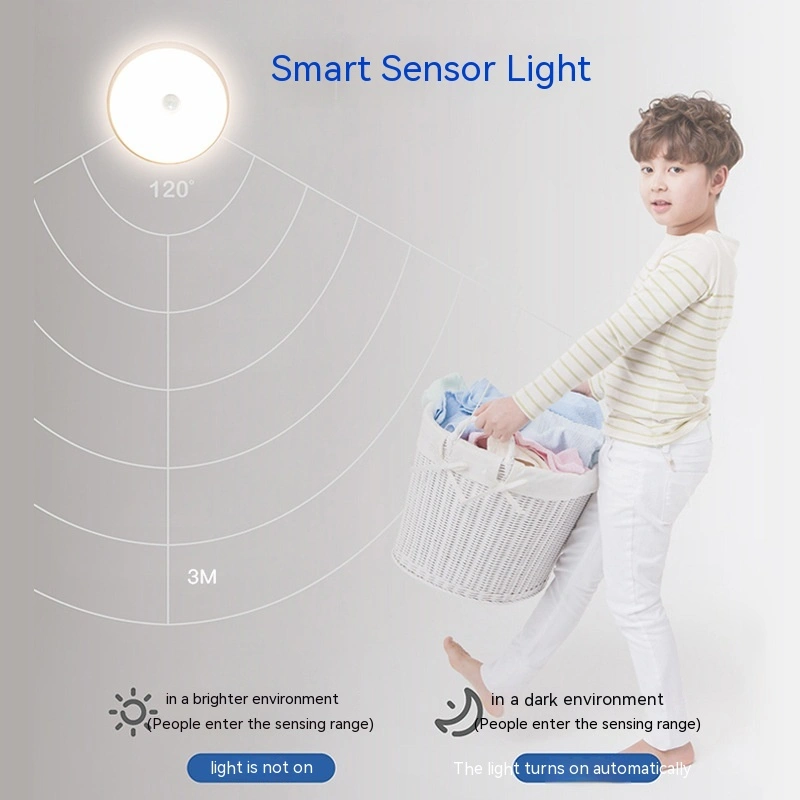 LED Smart Infrared Sensor Lamp