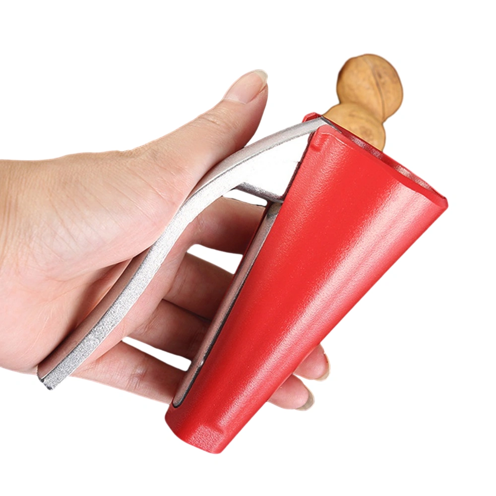 Multifunctional Nut Cracker, Aluminum Alloy Manual Chestnut Opener