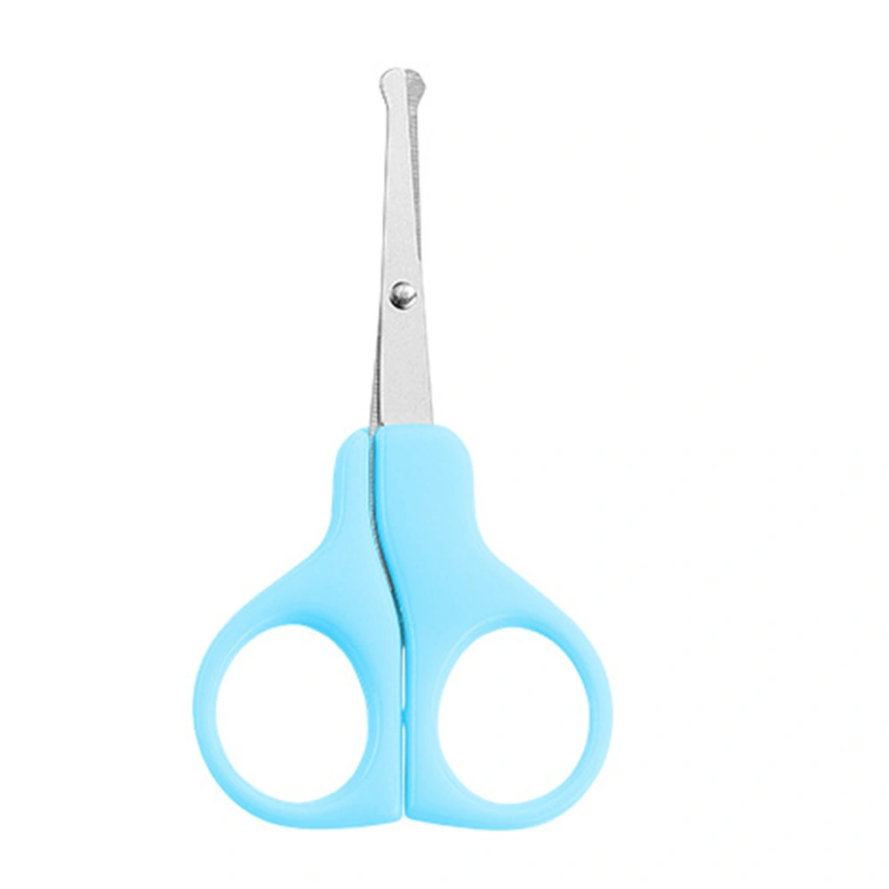 Baby Safety Nail Scissors Fingernail Clippers with Rounded Tip