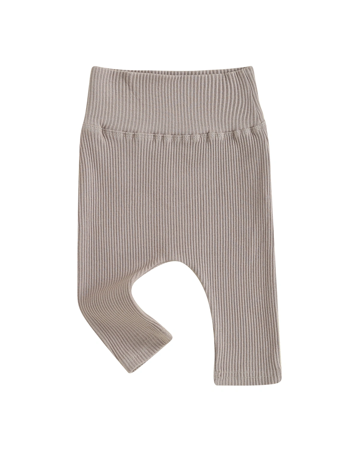 Toddler Baby Pants Solid Color High Waist Bottoms Casual Trousers