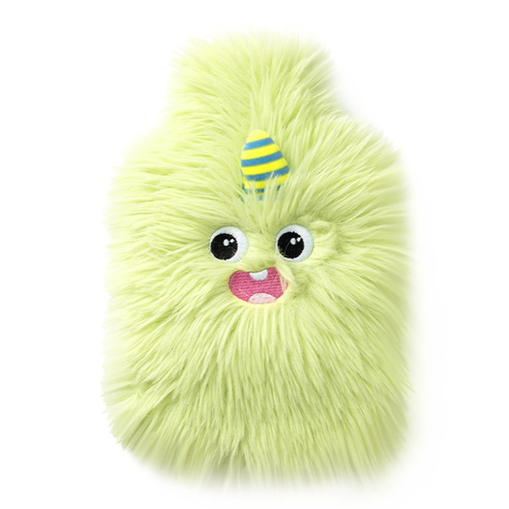 Fuzzy Hot Water Bag, 850ml Funny Cartoon Fur Warm Hot Water Bag