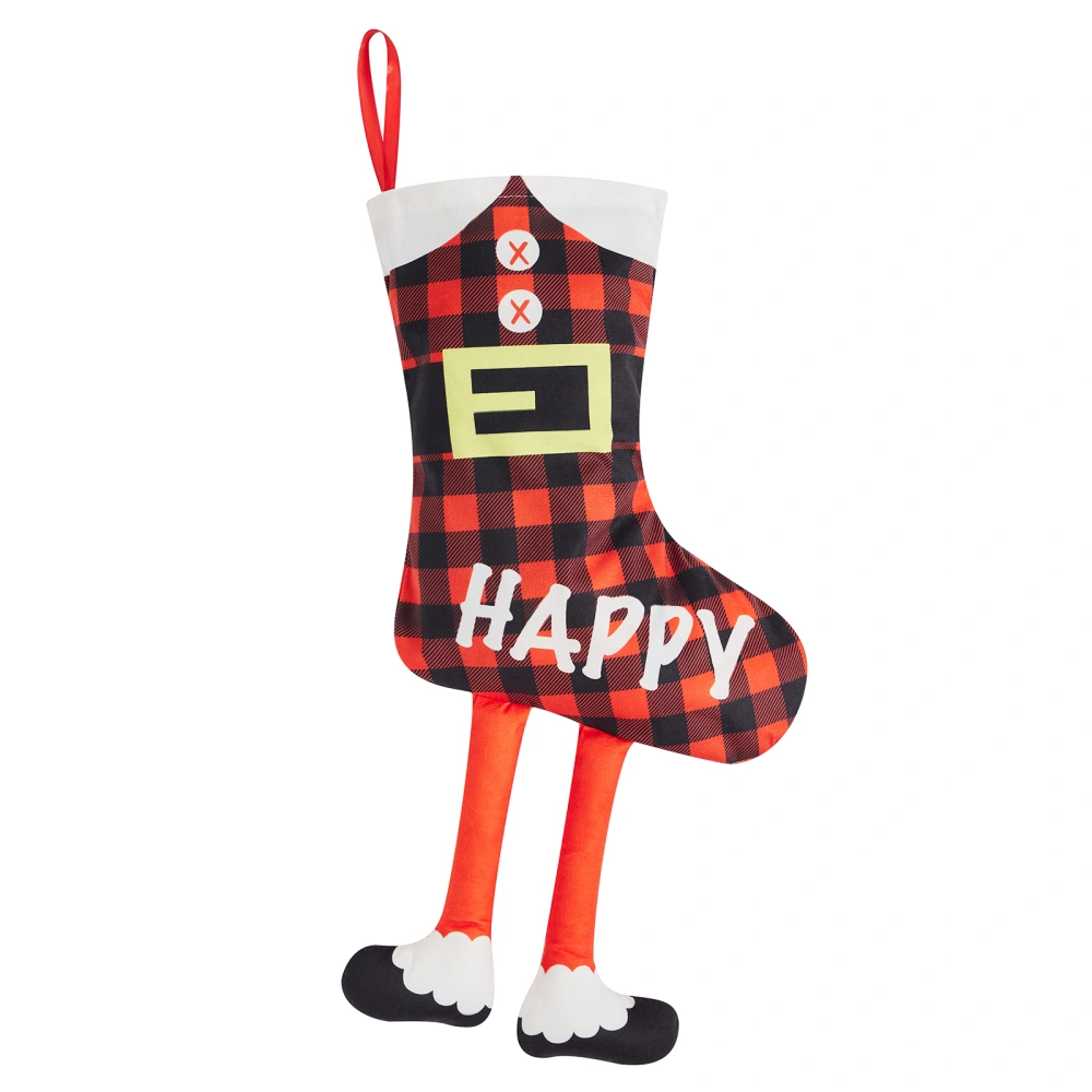 Christmas Stockings Large Hanging Stockings Ornaments with Long Legs