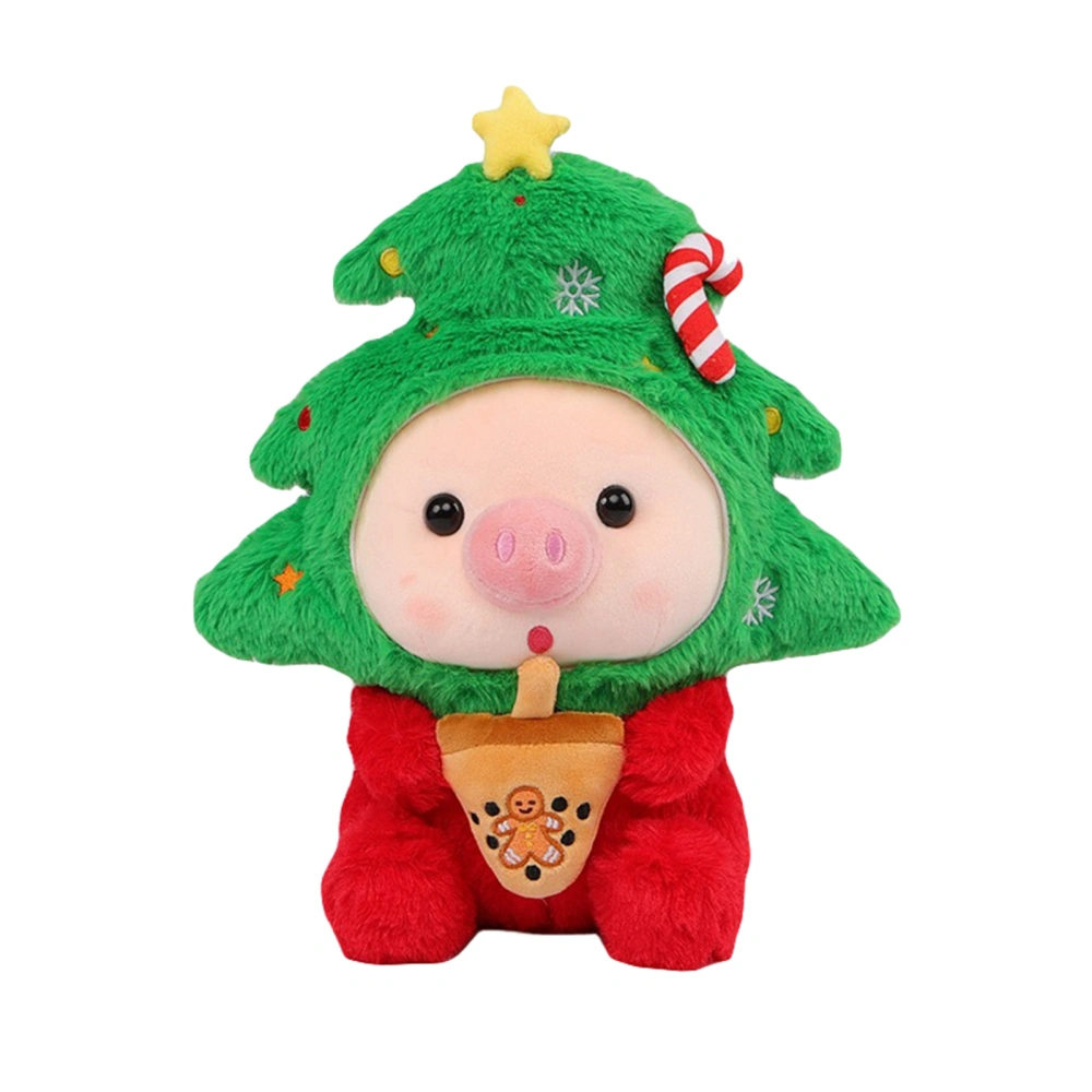 Christmas Cute Plush Toy Stuffed Animals Pig Doll for Girls Birthday