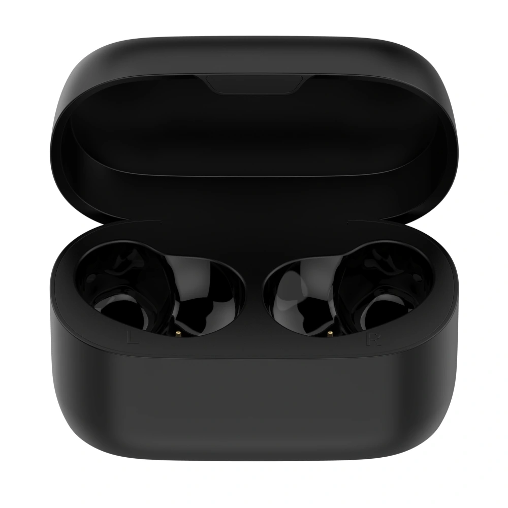 Black Earphone Charging Case Storage