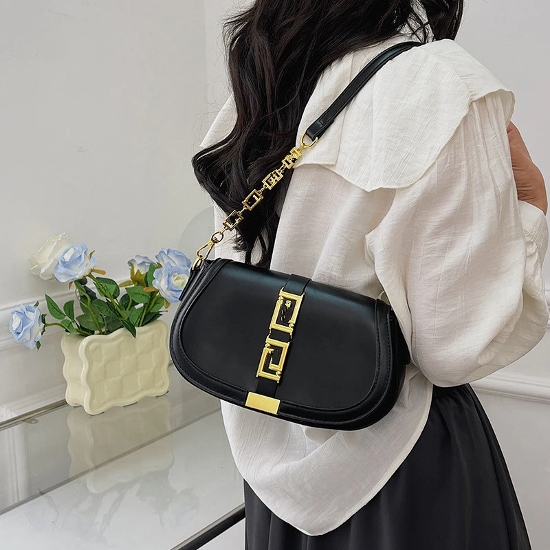 New One-shoulder Elegant High-grade Messenger Bag For Women