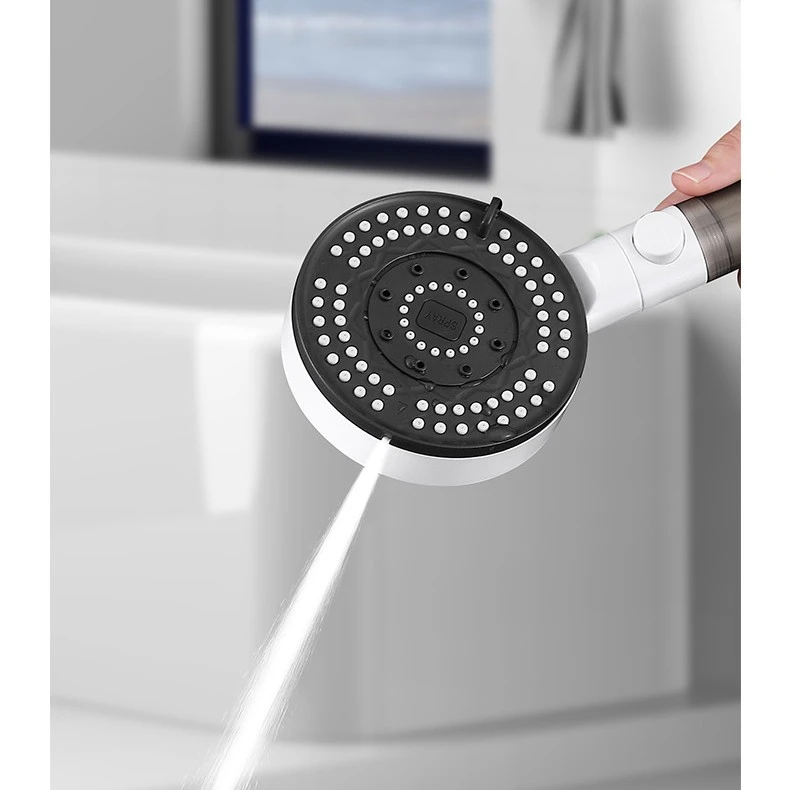 Six-gear Nozzle Multi-function Supercharged Shower Head