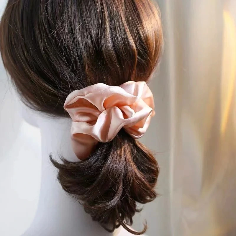 Silk Pure Silk Large Silk Hair Tie Bands