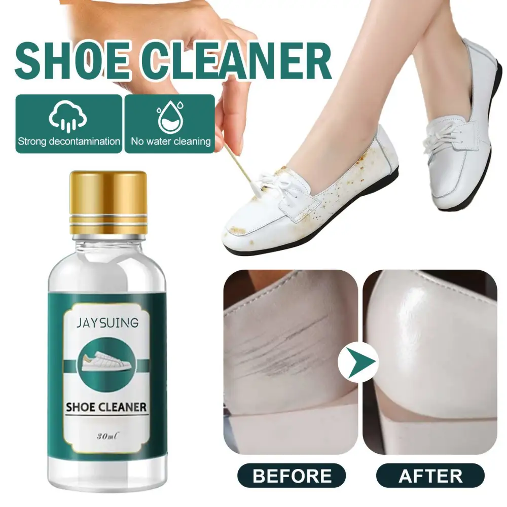 White Shoes Cleaner Black And Decontamination