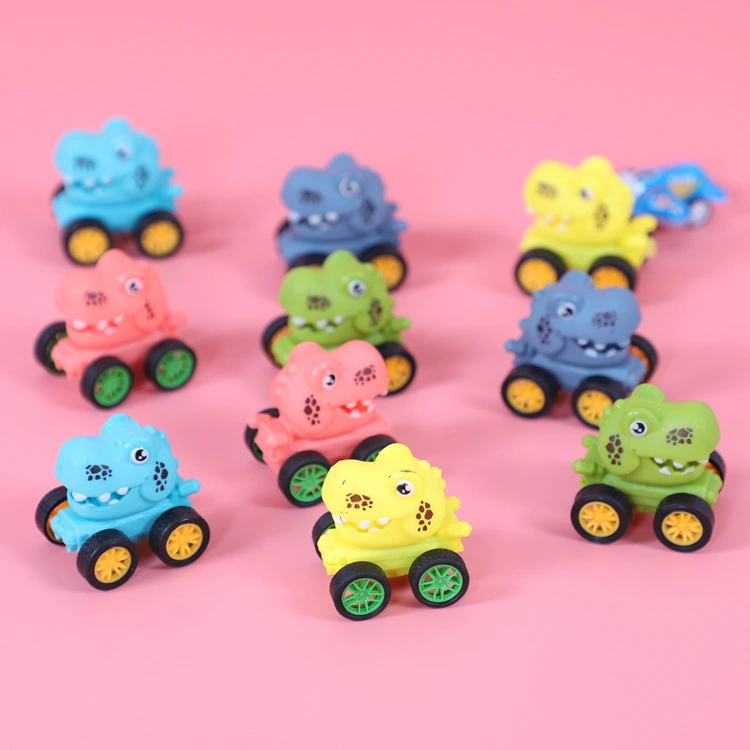 Small Dinosaur Shape Power Control Toys Plastic Car