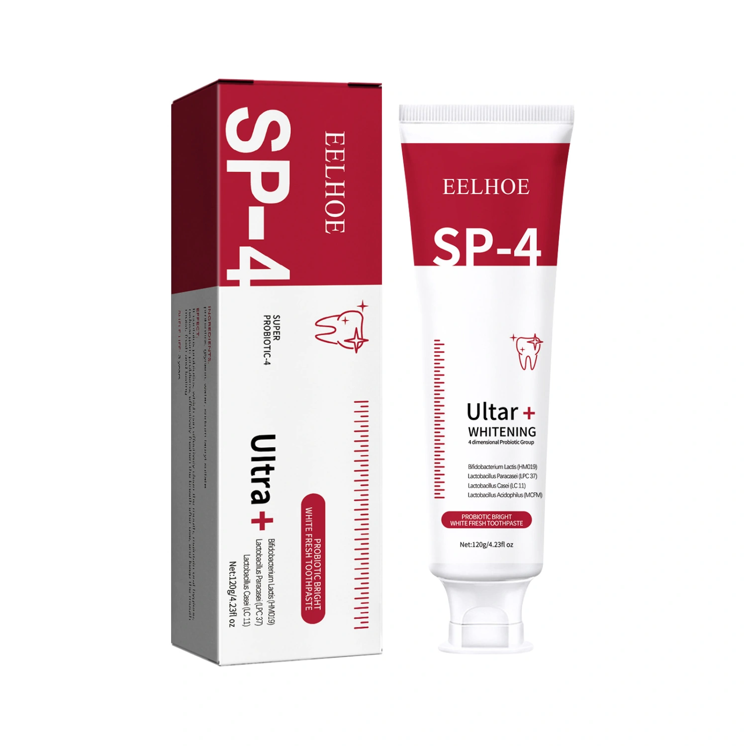 Stain Removal Breath Fresher Probiotic Tooth Care Toothpaste