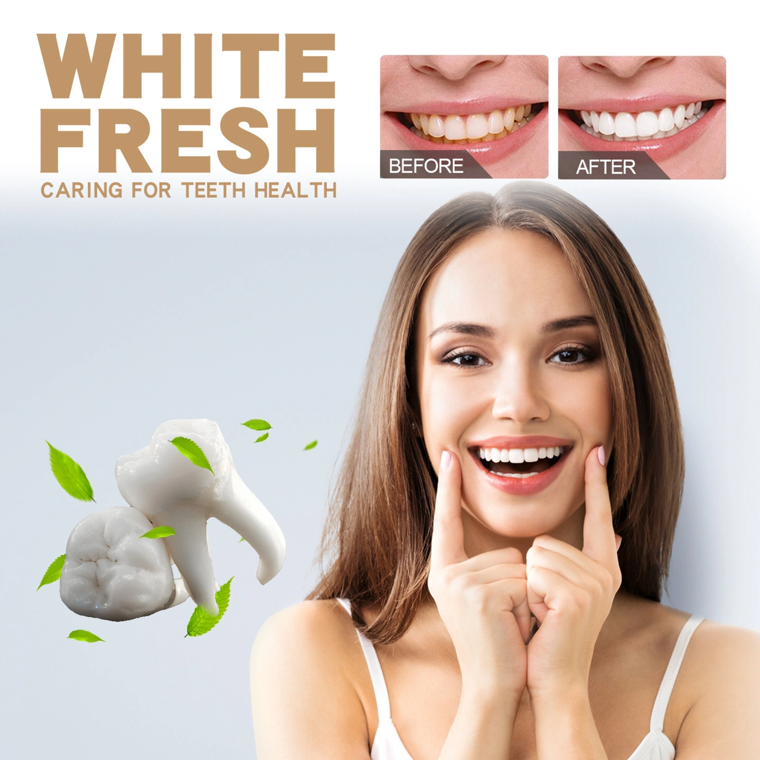 Stain Removal Breath Fresher Probiotic Tooth Care Toothpaste