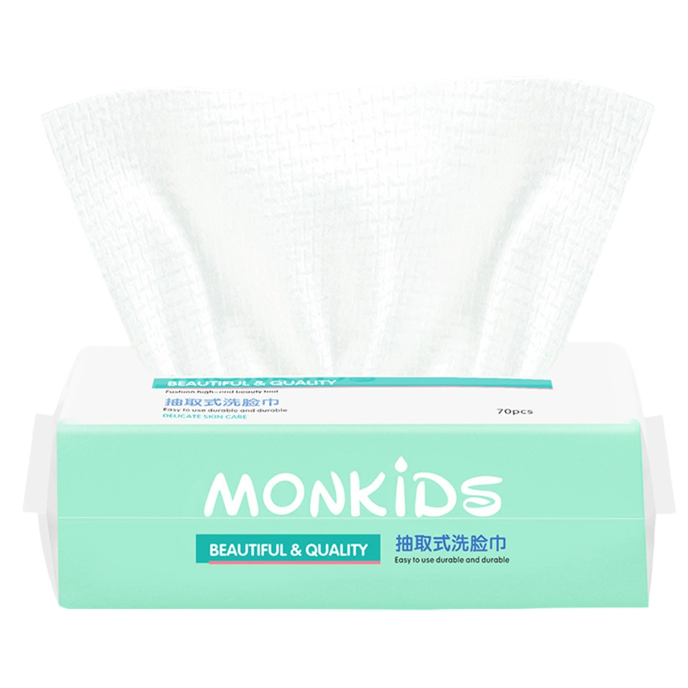 Disposable Face Towels Ultra Soft Wash Cloths Lint-free Face Wipes