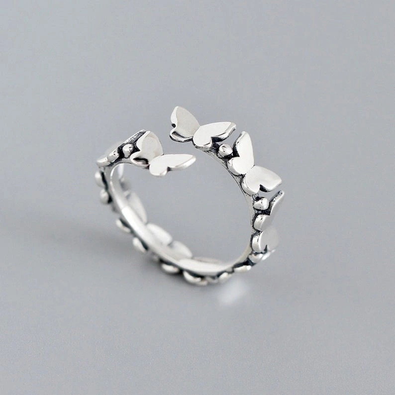 Irregular Opening Ring Female Delicate Ring