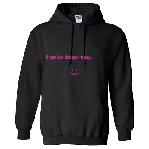 Pharaoh's Edge custom designed hoodie