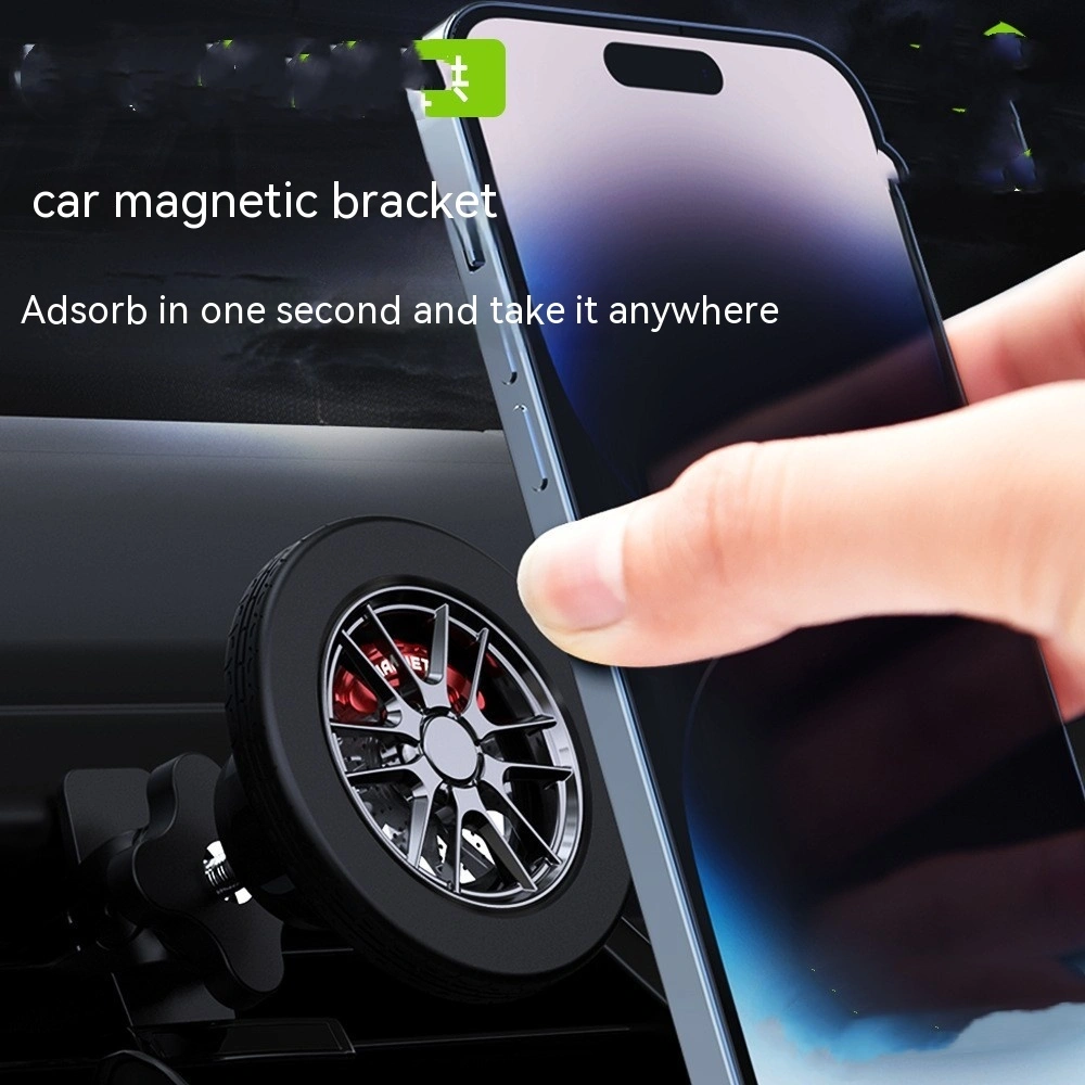 Car Vent Hub Magnetic Ring Bracket