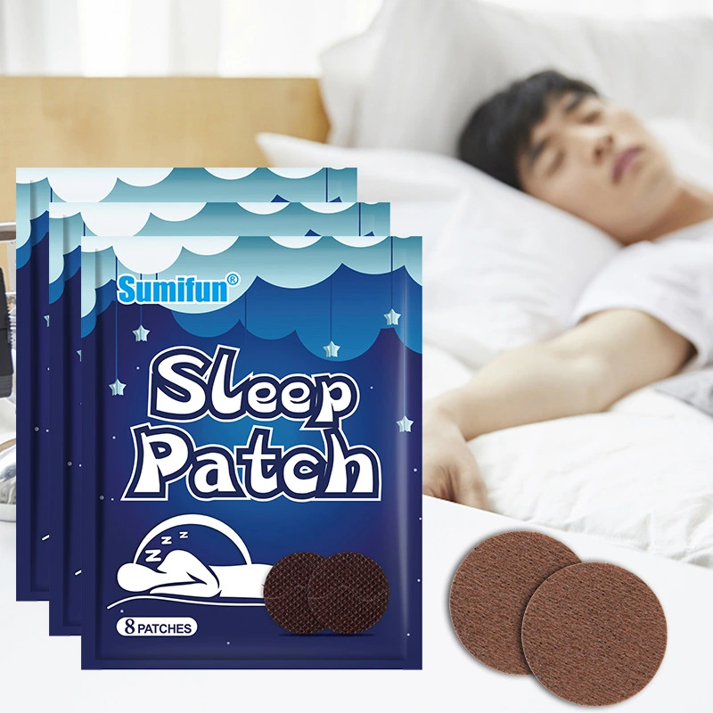 1 Pack Of 8 Sleep Calming Patches