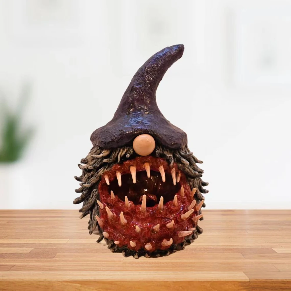 Halloween Creative Evil Sculpture Resin Craft Decoration