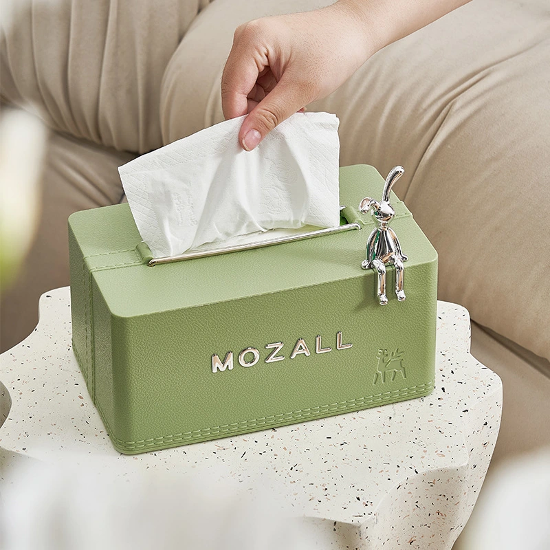 Light Luxury Creative Tissue Box Multi-function