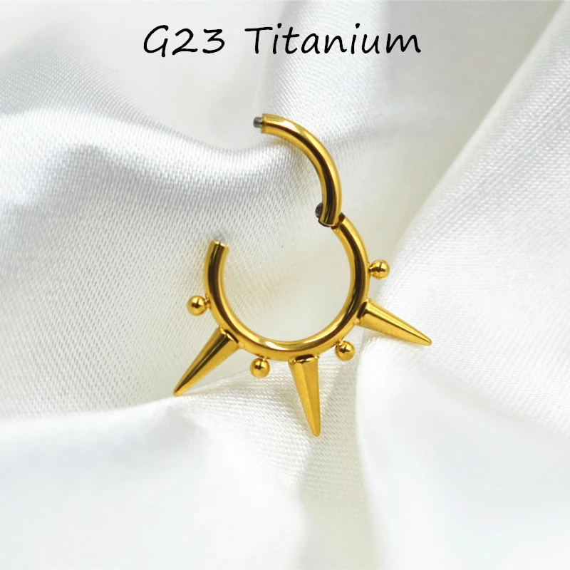 Titanium Alloy Pointed Nasal Septum Nail