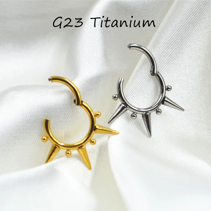 Titanium Alloy Pointed Nasal Septum Nail