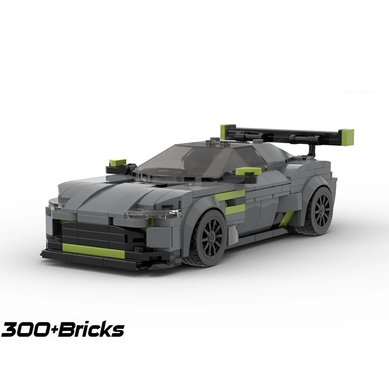 Building Block Set Series Racing Model Sports Car