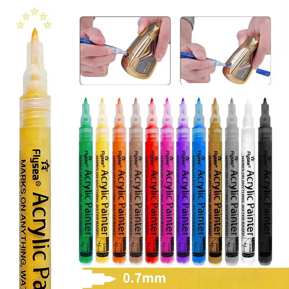 07mm Color Graffiti Acrylic Marker Pen