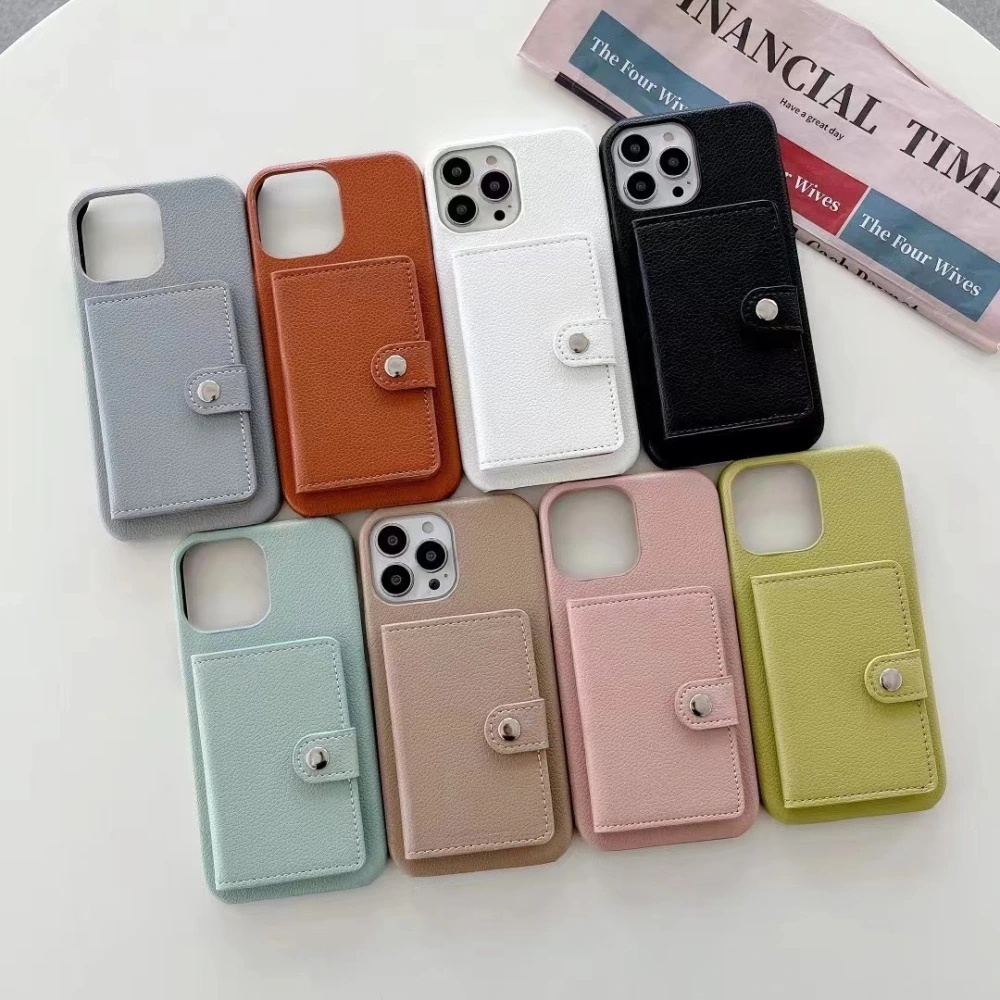 About Phone Case Flip Card Holder Simple