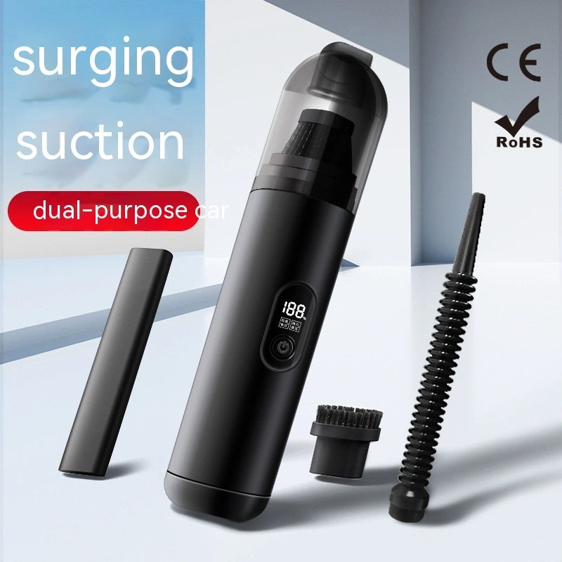 Handheld Dual Use In Car And Home Portable Suction Dust Collector