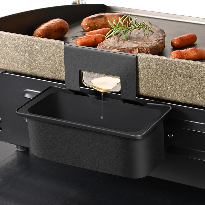 Barbecue Grease Collector Drain Box