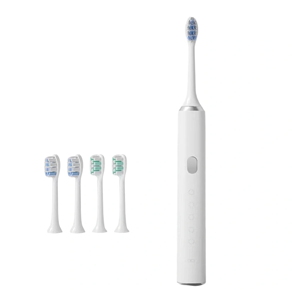 Adults Travel Electric Toothbrush 5 Modes Rechargeable Toothbrushes 