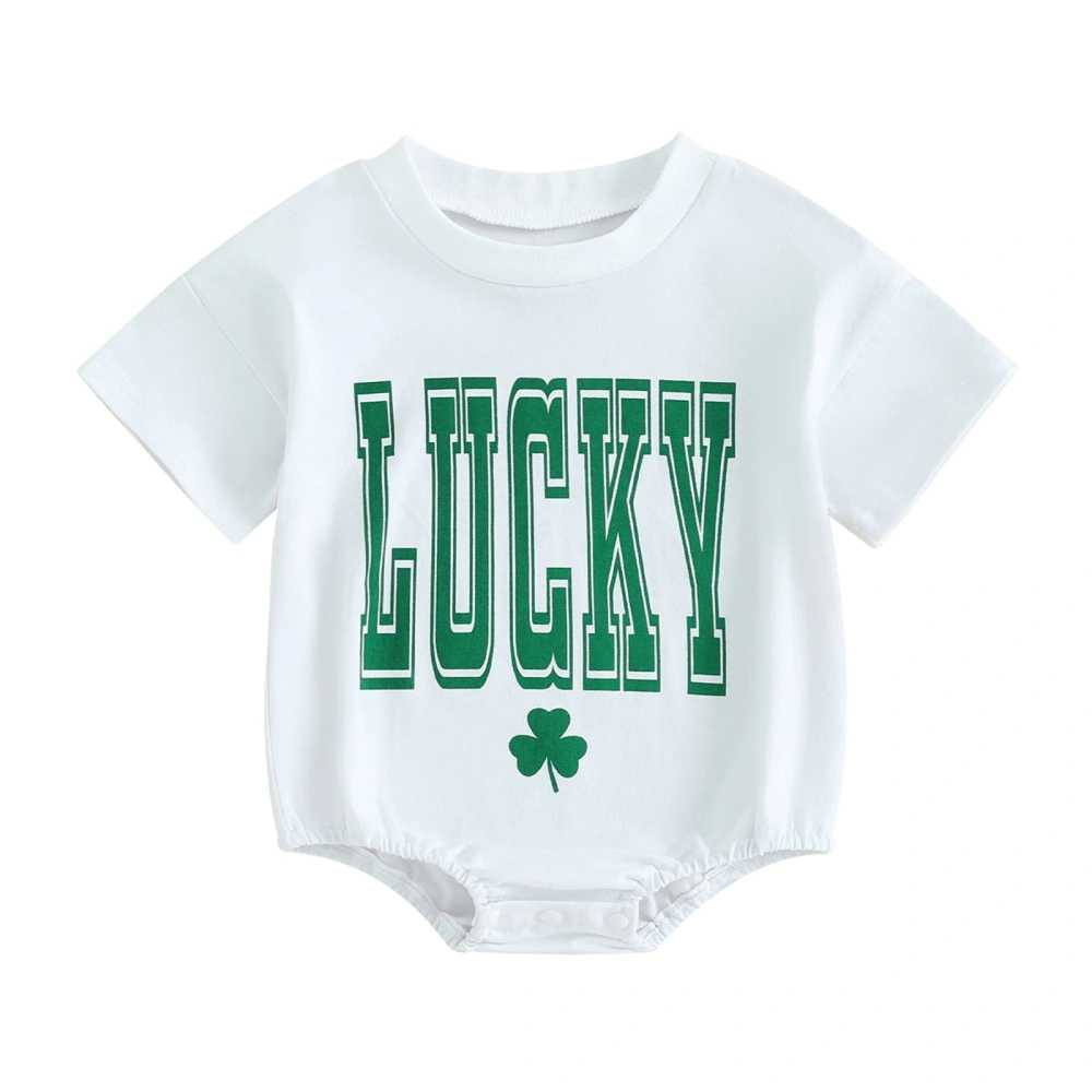 Baby Boys Girls Rompers Ireland Festival Clothes Toddler Bodysuits