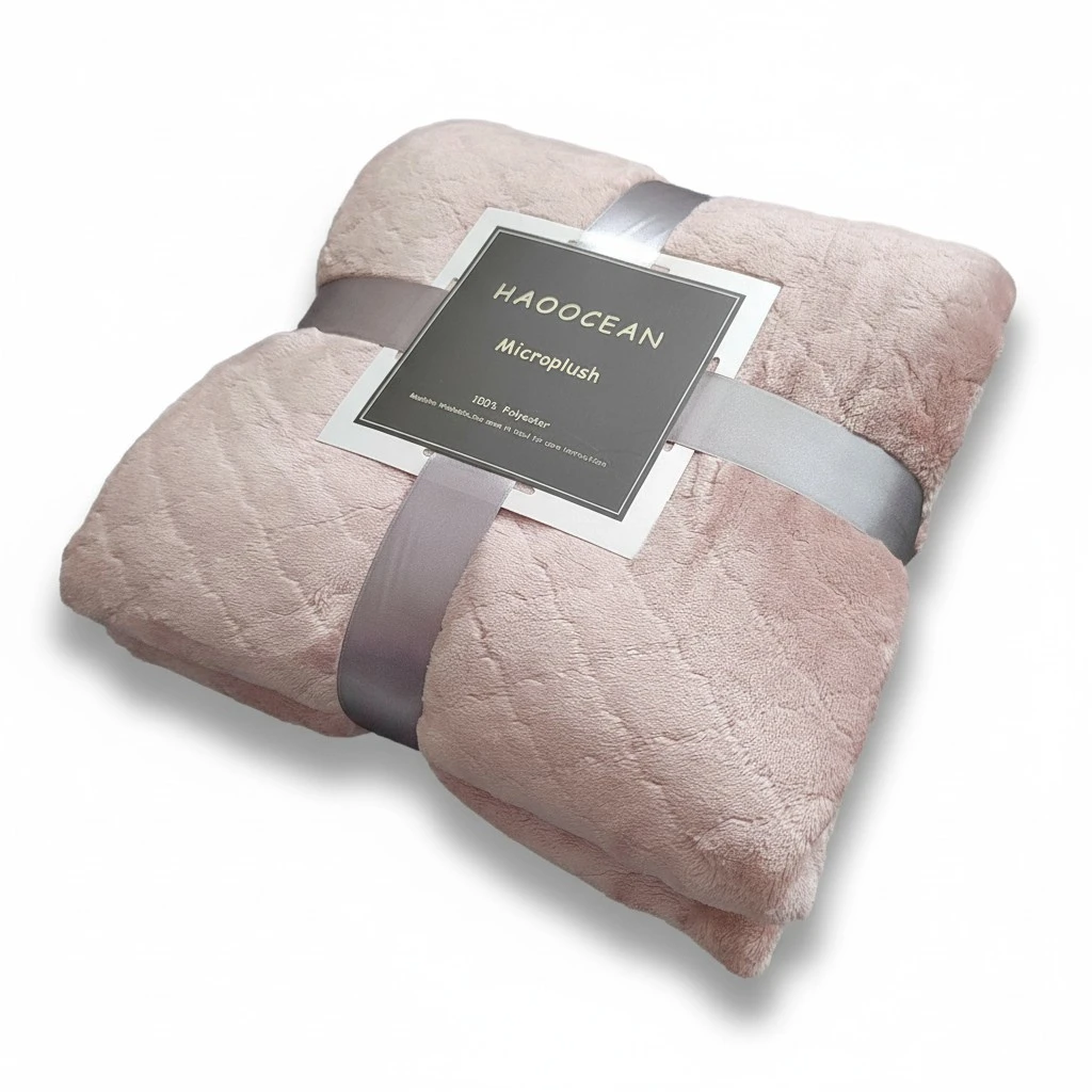 Flannel Throw Blanket Lightweight Bed Blanket Warm Soft Blanket