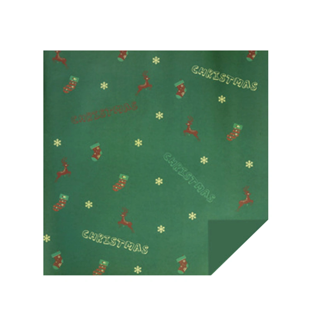 Christmas Wrapping Paper Rustic Craft Gift Wrapping Paper for Holidays