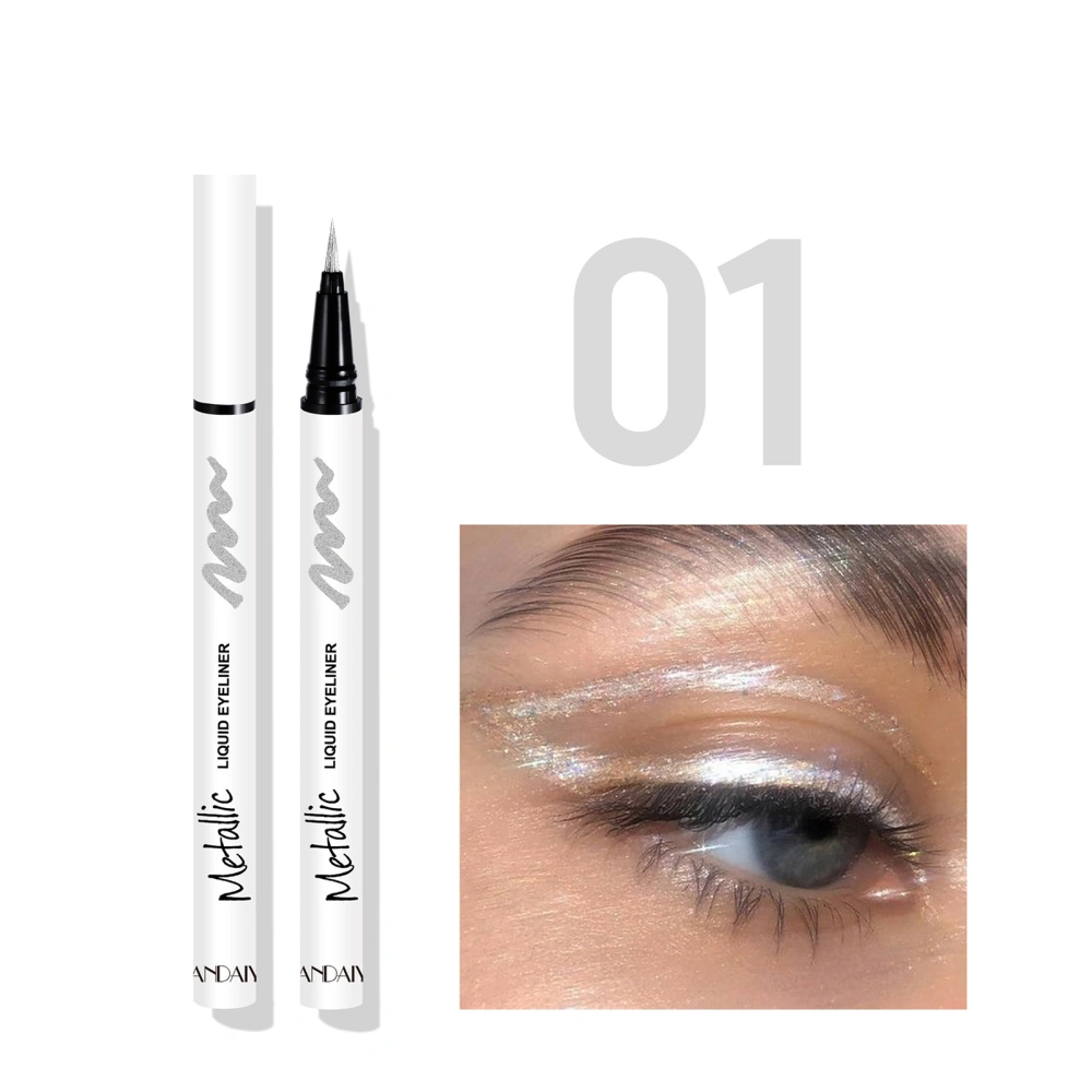 Shimmer Liquid Eyeliner Long Lasting Waterproof Eyeliner Pencil