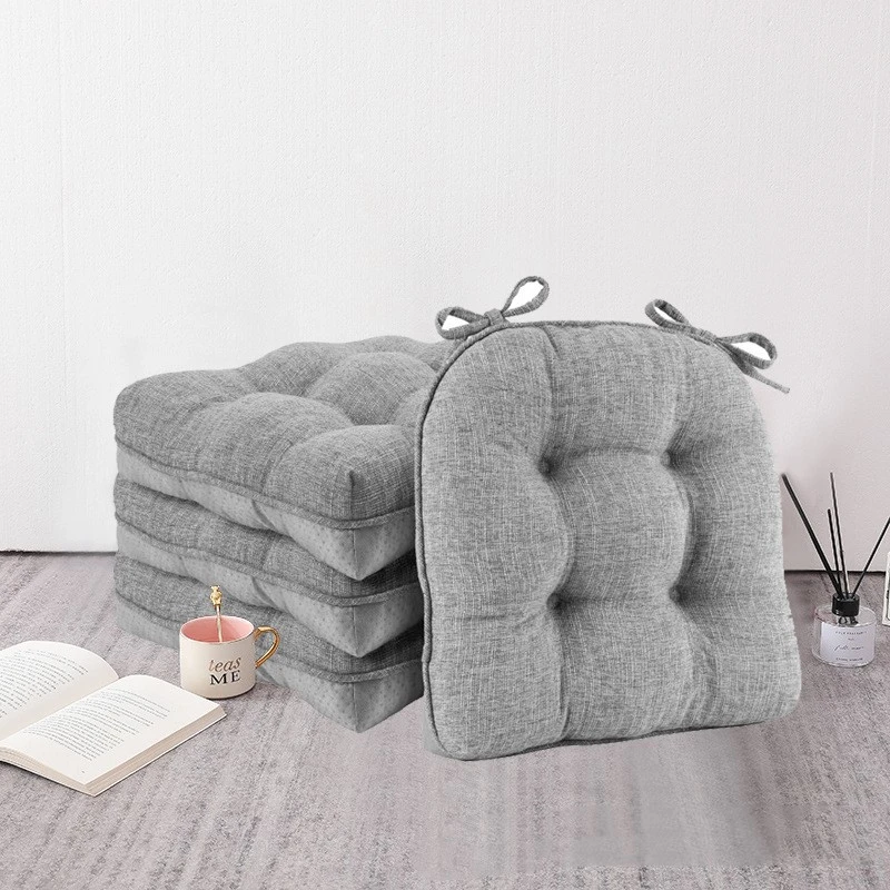 Modern Simple Cotton And Linen Tatami Cushion Thickened