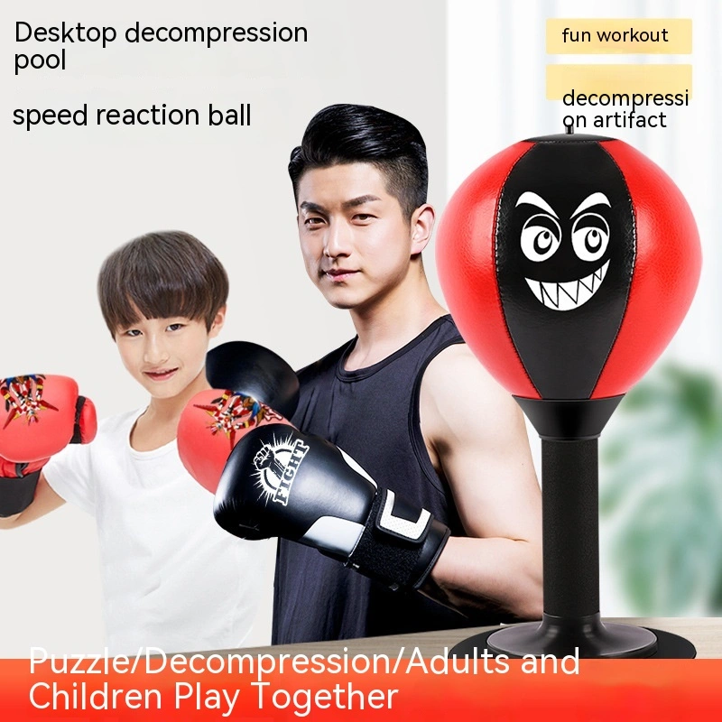 Children's Desktop Boxing Speed Ball