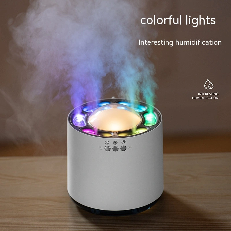 Desktop Heavy Fog Humidifier Office Home Porous