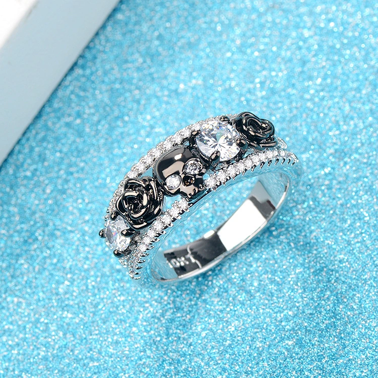 Fashion Personality Retro Punk Ring