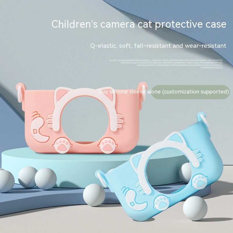 Children's Silicone Camera Protective Sleeve