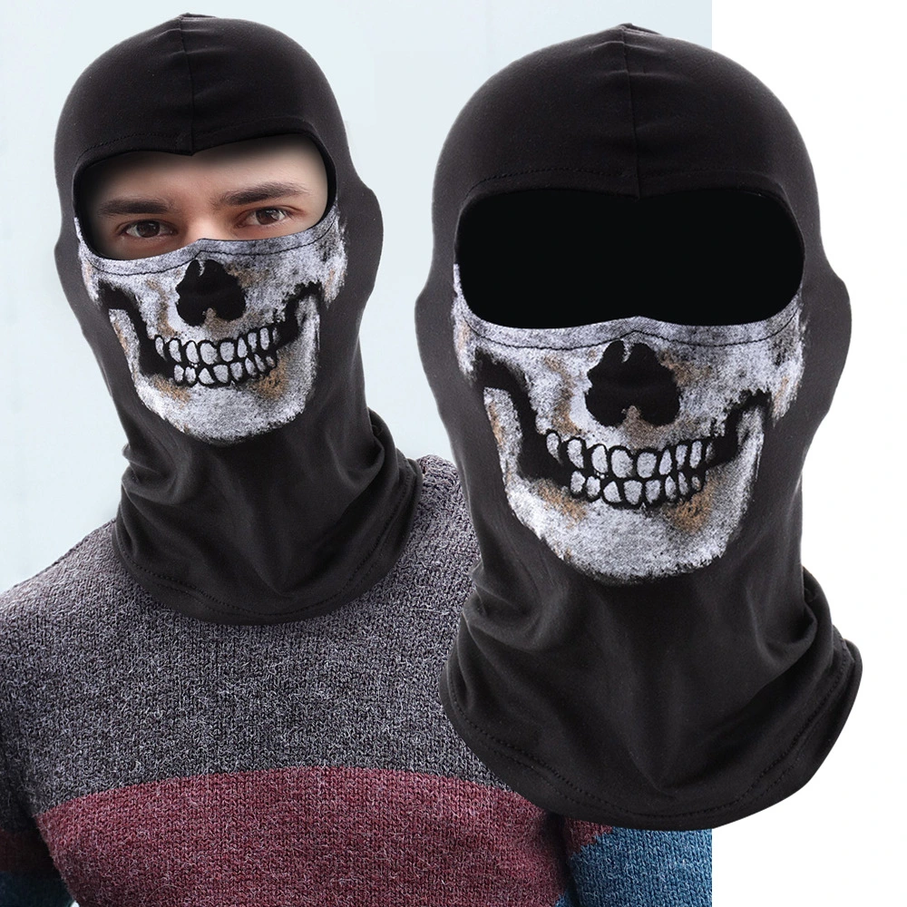 Motorcycles Bicycle Ski Skull Balaclava Mask Cosplay Scary