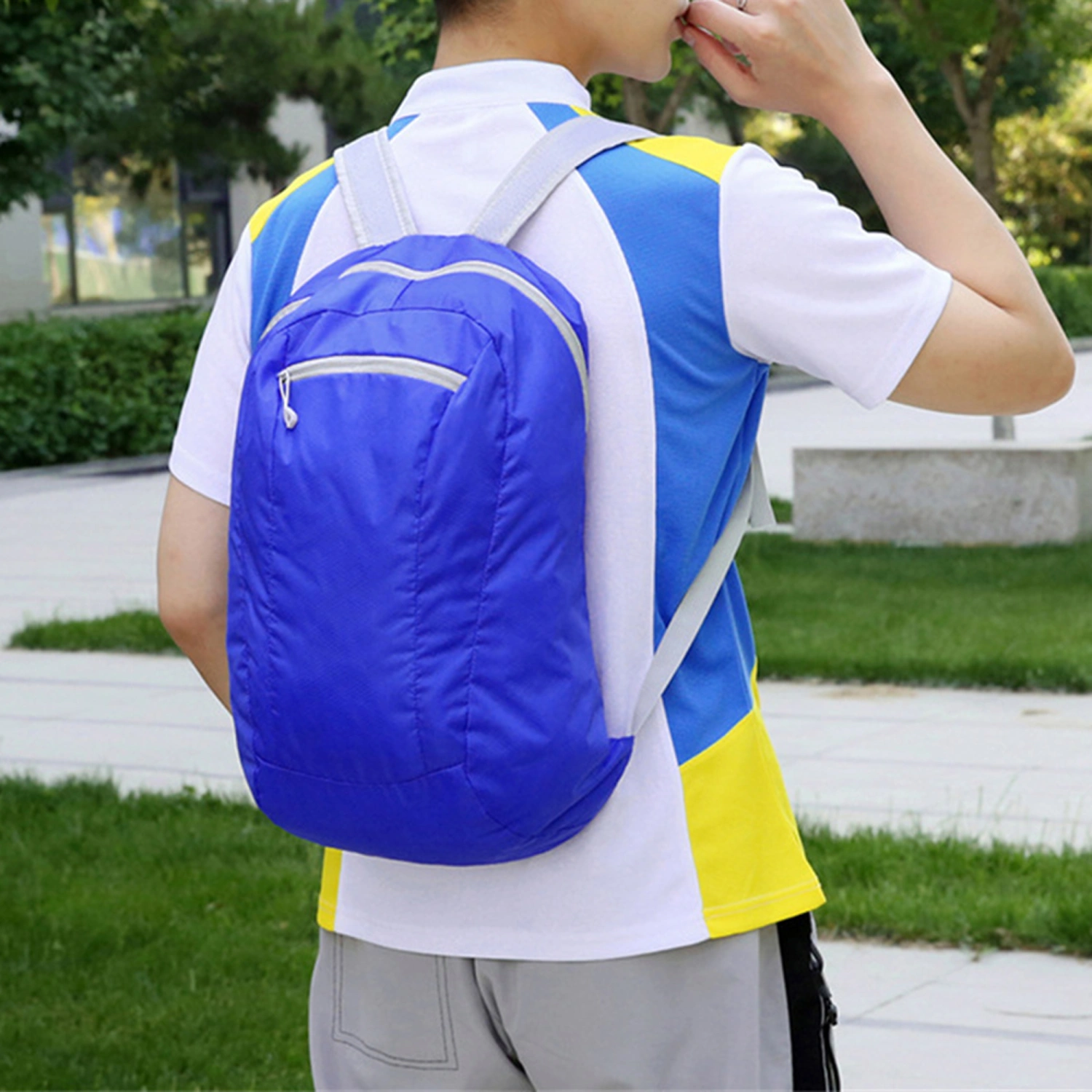 Women Men Hiking Backpacks Foldable Lightweight Packable Backpack