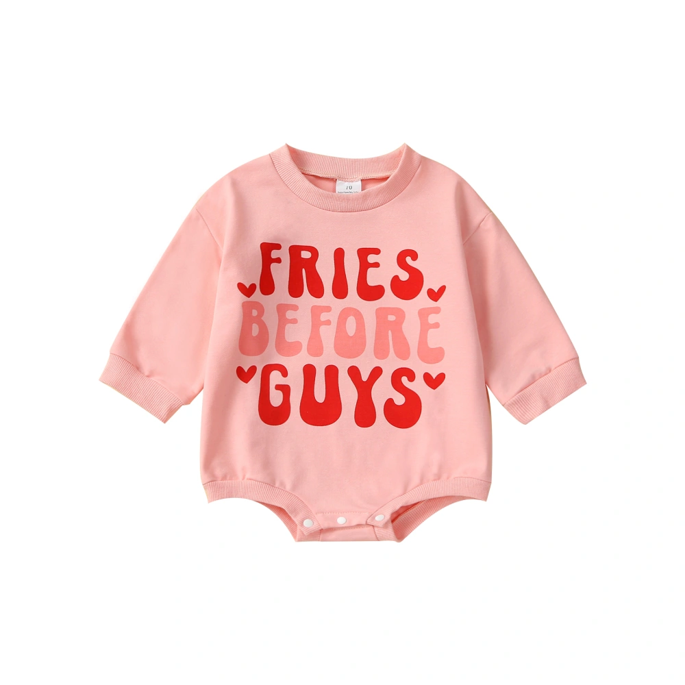 Baby Girls Boys Sweatshirts Rompers Valentine's Day Clothes Bodysuits