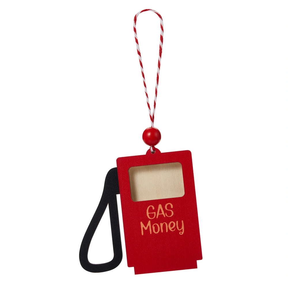 Christmas Money Holder Hanging Ornaments Wooden Christmas Ornaments